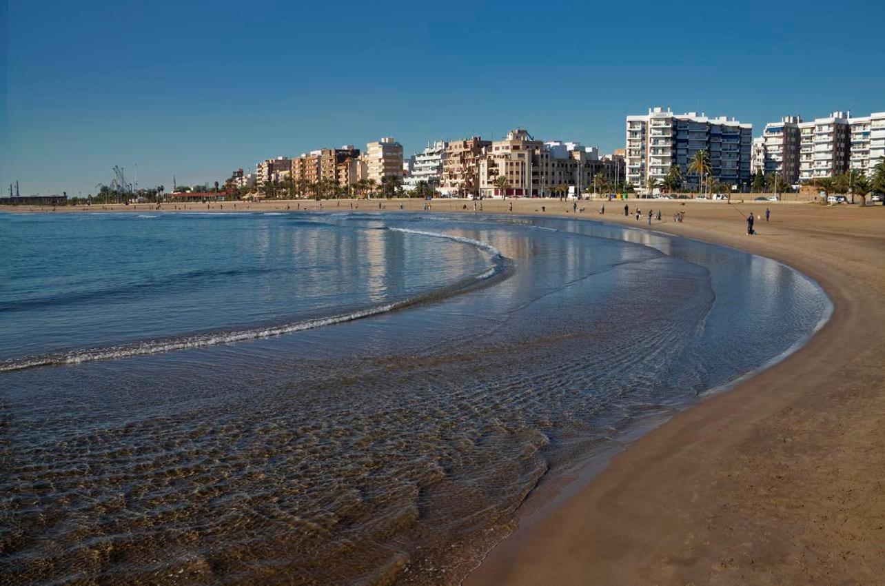 Uim Mediterraneo Casa Sepulveda Wifi Пуерто-де-Сагунто Екстер'єр фото